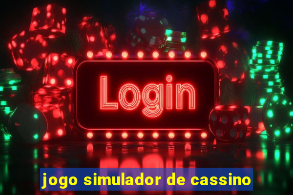 jogo simulador de cassino